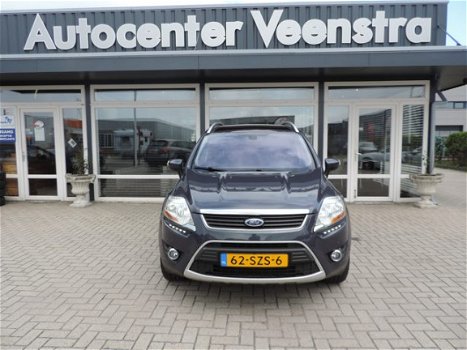 Ford Kuga - 2.0 TDCi Titanium 50 procent deal 5975, - ACTIE Trekhaak / Pano / Leer / Navi / Clima / - 1