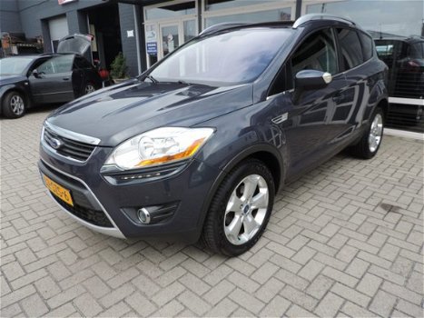 Ford Kuga - 2.0 TDCi Titanium 50 procent deal 5975, - ACTIE Trekhaak / Pano / Leer / Navi / Clima / - 1