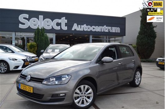 Volkswagen Golf - 1.2 TSI Comfortline Navigatie | Ecc | Cruise | NAP - 1