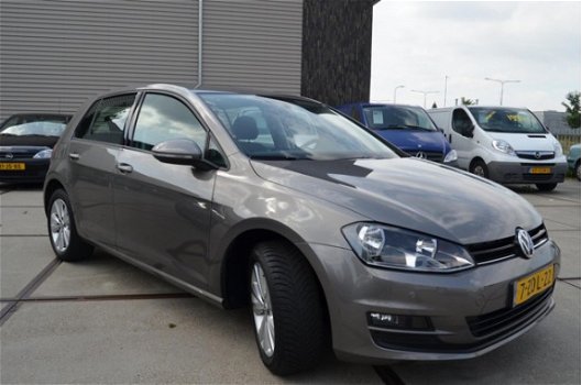 Volkswagen Golf - 1.2 TSI Comfortline Navigatie | Ecc | Cruise | NAP - 1