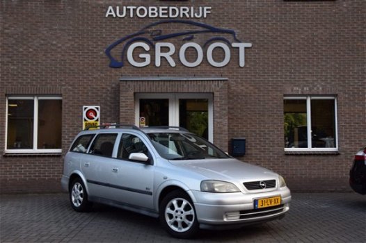 Opel Astra Wagon - STATION1.6I-16V NJOY - 1