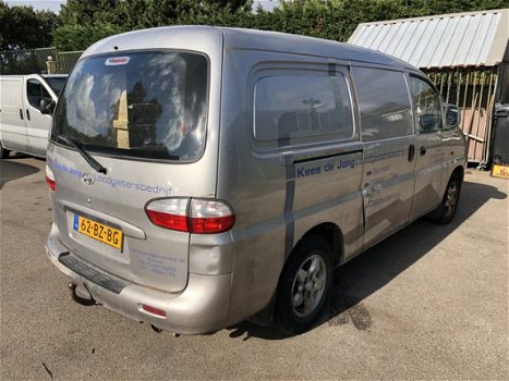 Hyundai H 200 - 2.5 CRDi lwb 171.608km NAP airco lm velgen metallic lak - 1