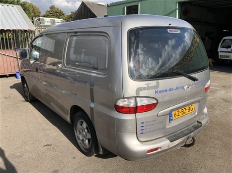 Hyundai H 200 - 2.5 CRDi lwb 171.608km NAP airco lm velgen metallic lak - 1