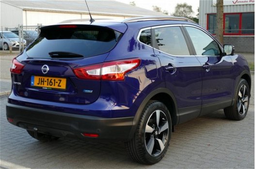 Nissan Qashqai - 1.5 dCi Euro-6 Tekna ORG NL 2016 Panodak, Leer, Stoelverw, Trekhaak, 18