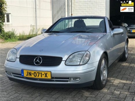 Mercedes-Benz SLK-klasse - 200 BJ: 1996 Airco Stoelverwarming EL Ramen - 1