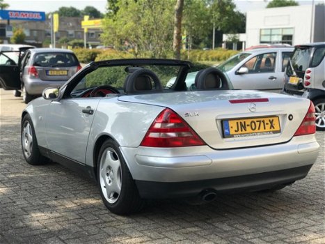 Mercedes-Benz SLK-klasse - 200 BJ: 1996 Airco Stoelverwarming EL Ramen - 1