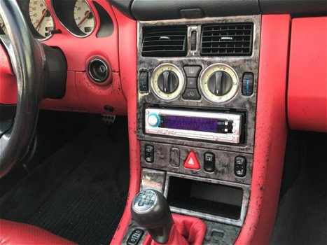 Mercedes-Benz SLK-klasse - 200 BJ: 1996 Airco Stoelverwarming EL Ramen - 1