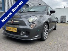 Fiat 500 C - 1.4 T-Jet Abarth 595 turismo Automaat Full Opties Clima Navi Leder Xenon