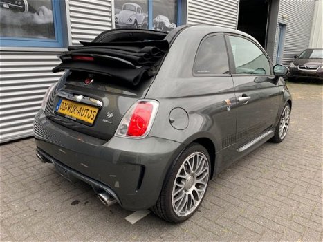 Fiat 500 C - 1.4 T-Jet Abarth 595 turismo Automaat Full Opties Clima Navi Leder Xenon - 1