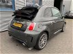 Fiat 500 C - 1.4 T-Jet Abarth 595 turismo Automaat Full Opties Clima Navi Leder Xenon - 1 - Thumbnail