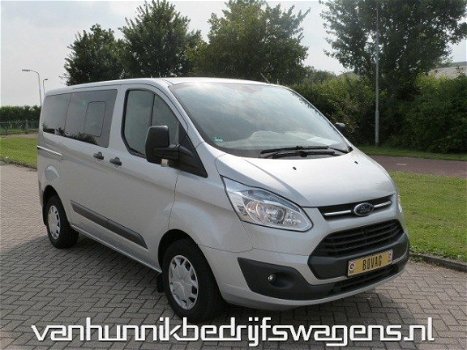 Ford Transit Custom - 300s 9-Persoons 125pk Trend Airco Cruise Bluetooth NR.148 - 1