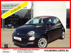 Fiat 500 C - - 1.2 70Pk Cabrio Lounge Automaat