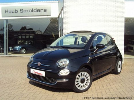 Fiat 500 C - - 1.2 70Pk Cabrio Lounge Automaat - 1