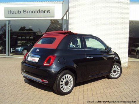 Fiat 500 C - - 1.2 70Pk Cabrio Lounge Automaat - 1