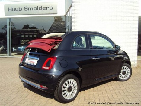 Fiat 500 C - - 1.2 70Pk Cabrio Lounge Automaat - 1