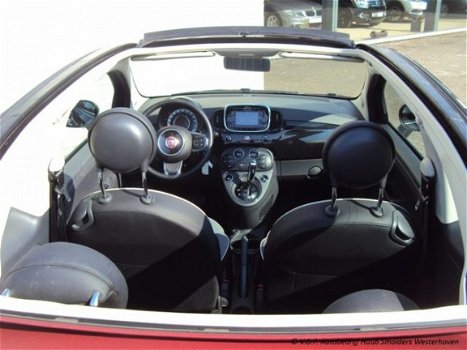 Fiat 500 C - - 1.2 70Pk Cabrio Lounge Automaat - 1