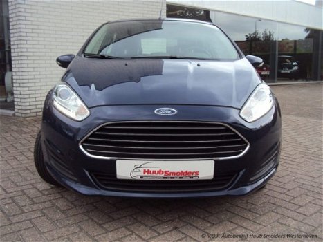 Ford Fiesta - - 1.0 66Pk STYLE Navigatie / airco - 1