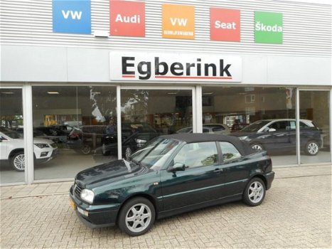 Volkswagen Golf Cabriolet - 1.6 Classic Edition - 1