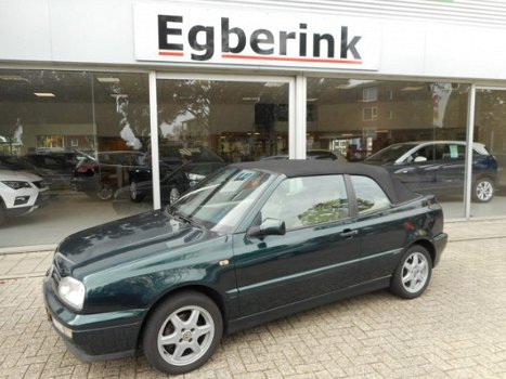 Volkswagen Golf Cabriolet - 1.6 Classic Edition - 1