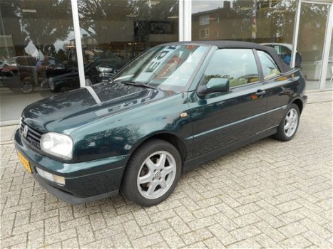 Volkswagen Golf Cabriolet - 1.6 Classic Edition - 1