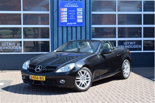 Mercedes-Benz SLK-klasse - 200 AUTOMAAT en LEER - 1