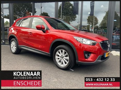 Mazda CX-5 - 2.0i TS+ Safety/Navi/Cruise/Sensoren V+A - 1