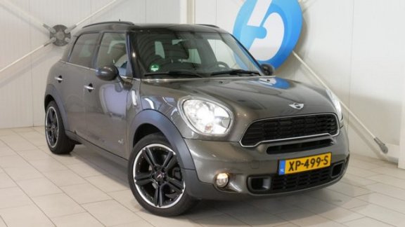 Mini Mini Countryman - 1.6 Cooper S ALL4 184pk Pano Pdc Leder Stoelverw Bluetooth - 1