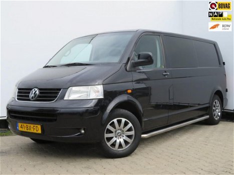 Volkswagen Transporter - 2.5 TDI 340 Trendline DC Rolstoel vervoer MARGE - 1