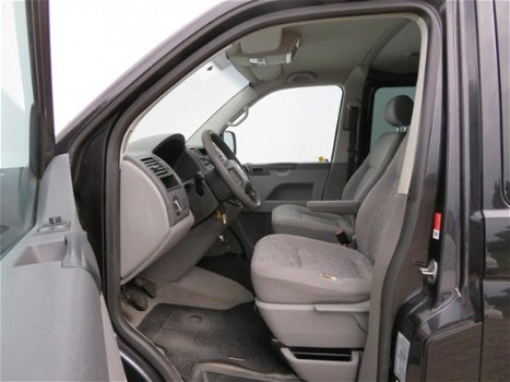 Volkswagen Transporter - 2.5 TDI 340 Trendline DC Rolstoel vervoer MARGE - 1