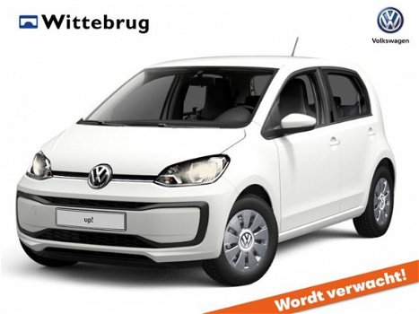 Volkswagen Up! - 1.0 BMT move up Profiteer ook van € 1.000, - inruilpremie - 1
