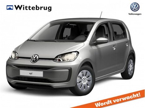 Volkswagen Up! - 1.0 BMT move up Profiteer ook van € 1.000, - inruilpremie - 1