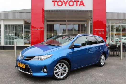 Toyota Auris Touring Sports - 1.8 Hybrid Lease PANORAMADAK/ NAVI/ CRUISE/ BLUETOOTH - 1