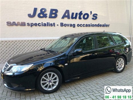 Saab 9-3 Sport Estate - 1.8t Norden Xenon slechts 91.000km - 1