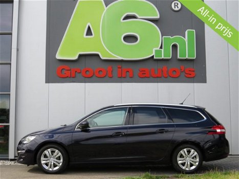 Peugeot 308 SW - 1.6 BlueHDI Blue Lease Executive Pack Achteruitrijcamera DAB+ Navi Clima PDC Blueto - 1