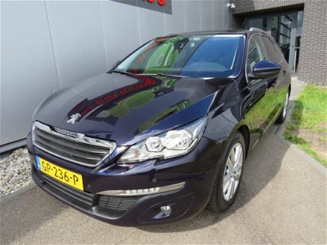 Peugeot 308 SW - 1.6 BlueHDI Blue Lease Executive Pack Achteruitrijcamera DAB+ Navi Clima PDC Blueto - 1