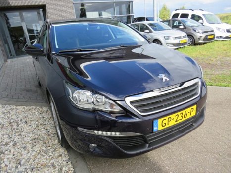 Peugeot 308 SW - 1.6 BlueHDI Blue Lease Executive Pack Achteruitrijcamera DAB+ Navi Clima PDC Blueto - 1