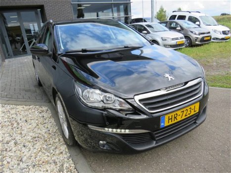 Peugeot 308 SW - 1.6 BlueHDI Blue Lease Executive Pack Achteruitrijcamera DAB+ Panoramadak Navi Clim - 1