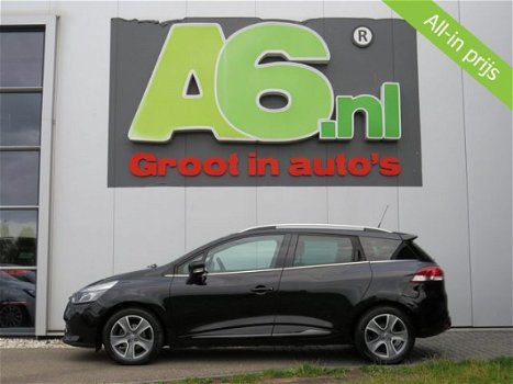 Renault Clio Estate - 1.5 dCi ECO Night&Day Navi Airco Bluetooth PDC Cruise - 1