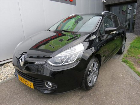 Renault Clio Estate - 1.5 dCi ECO Night&Day Navi Airco Bluetooth PDC Cruise - 1