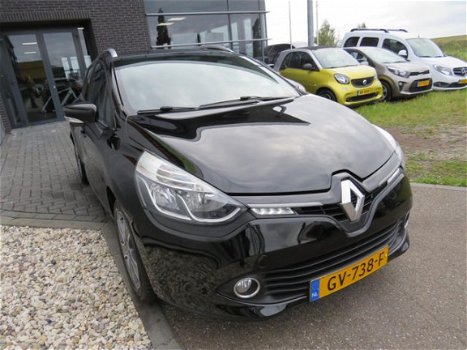 Renault Clio Estate - 1.5 dCi ECO Night&Day Navi Airco Bluetooth PDC Cruise - 1