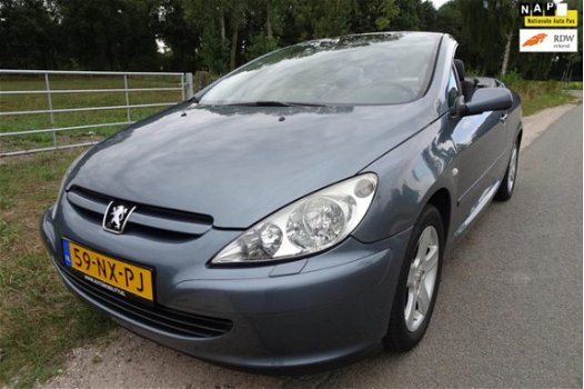 Peugeot 307 CC - 2.0-16V keurig netjes en rijdt heerlijk - 1