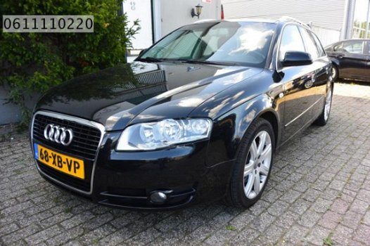 Audi A4 Avant - 2.0 TDI 140pk AUTOM MOOIE AUTO - 1