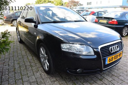 Audi A4 Avant - 2.0 TDI 140pk AUTOM MOOIE AUTO - 1