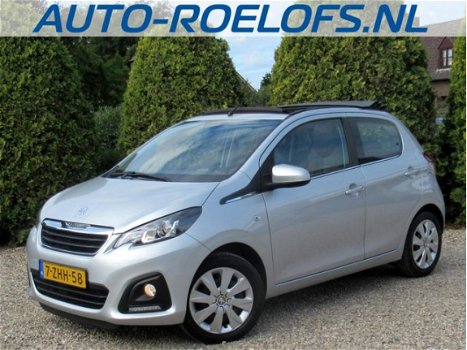 Peugeot 108 - 1.0 VTi Active Cabrio Top / Airco - 1