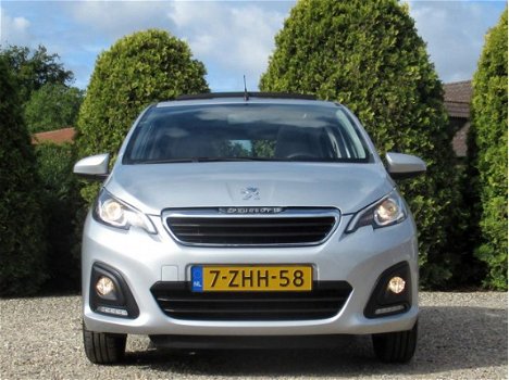 Peugeot 108 - 1.0 VTi Active Cabrio Top / Airco - 1