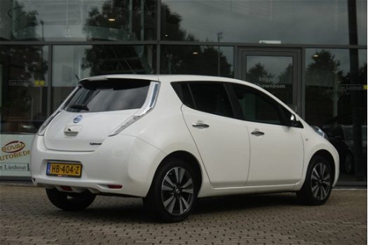 Nissan LEAF - Tekna 24 kWh PRIJS IS EX BTW Leer/nav/climate - 1