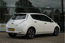 Nissan LEAF - Tekna 24 kWh PRIJS IS EX BTW Leer/nav/climate
