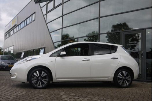 Nissan LEAF - Tekna 24 kWh PRIJS IS EX BTW Leer/nav/climate - 1