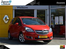 Opel Meriva - 1.4 Turbo Cosmo 120PK PDC V+A | Navigatie | Cruise Control | Bluetooth | Climate Contr