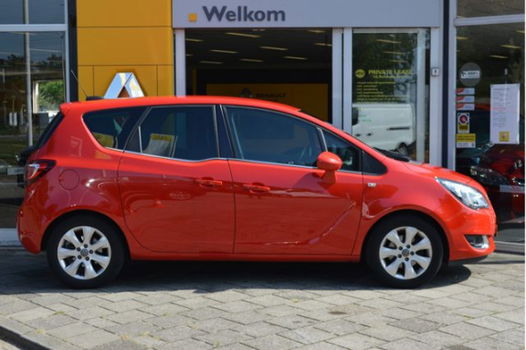 Opel Meriva - 1.4 Turbo Cosmo 120PK PDC V+A | Navigatie | Cruise Control | Bluetooth | Climate Contr - 1